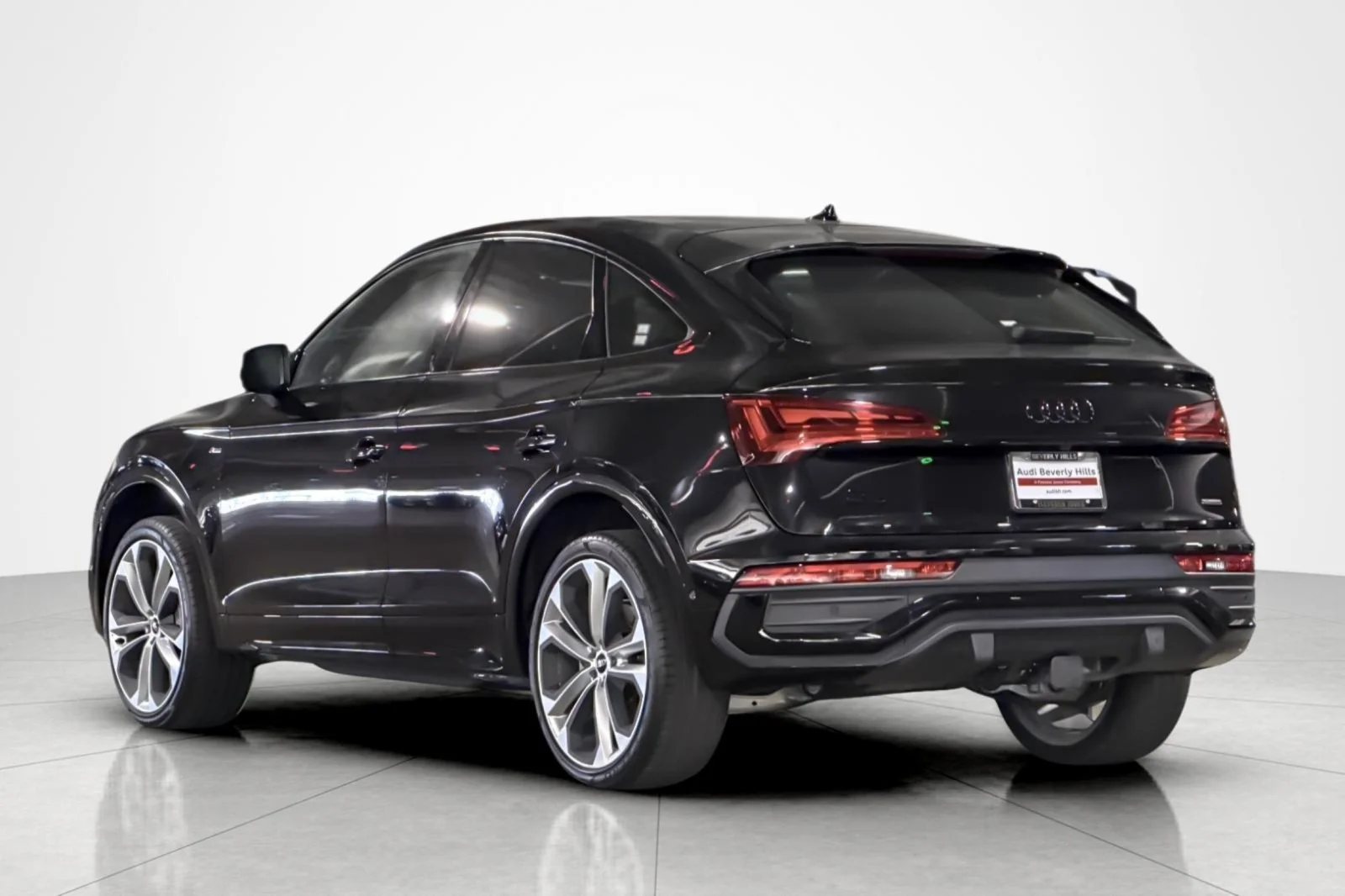 Used 2023 Mythos Black Metallic Audi S line Prestige 45 TFSI quattro image 3