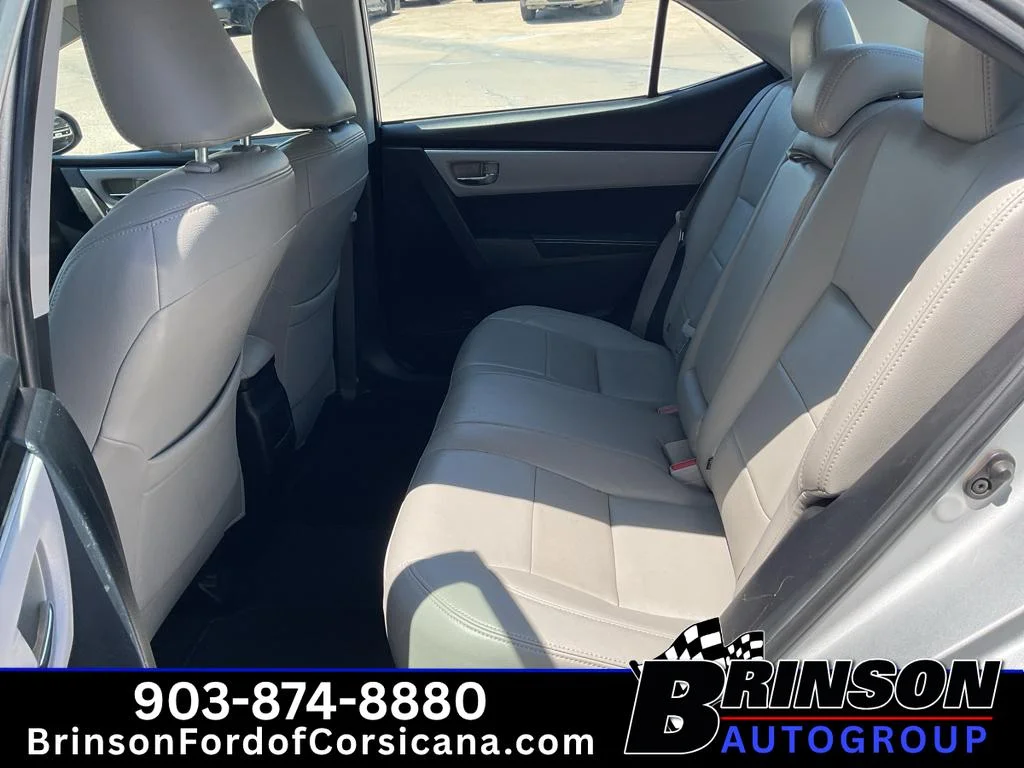 Used 2018 Classic Silver Metallic Toyota LE image 15