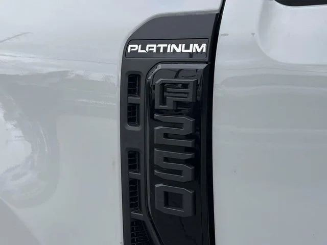 New 2026 White Ford Platinum image 7