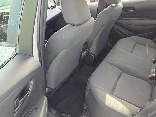 Used 2024 Silver Toyota LE image 7
