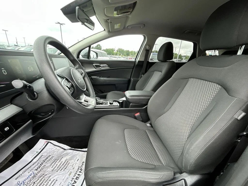 Used 2023 Gray Kia LX image 17