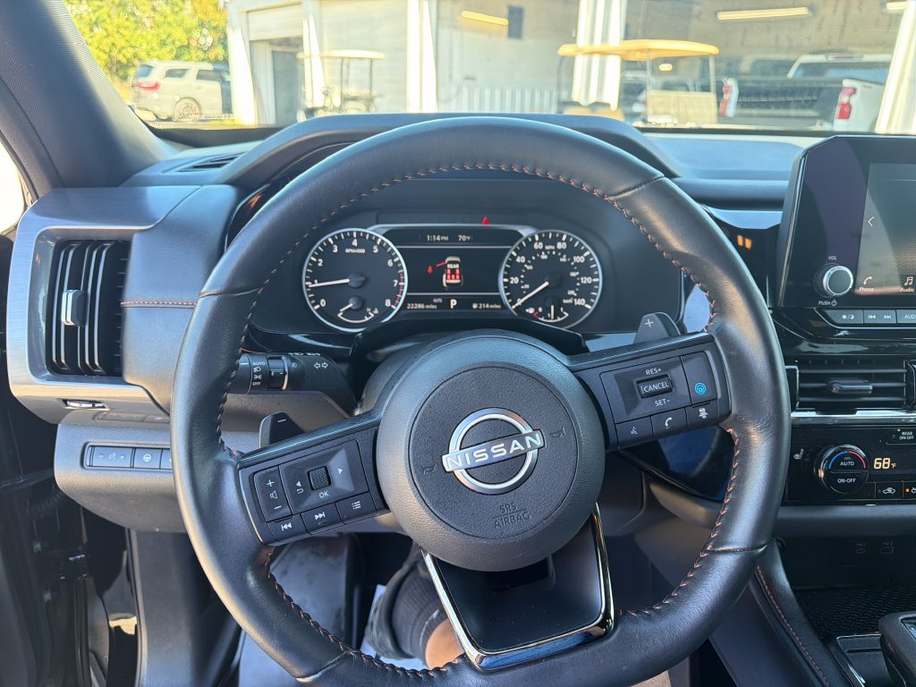 Used 2025 Black Nissan Rock Creek image 17