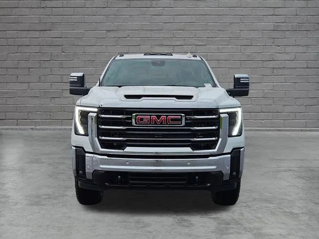 New 2026 Summit White GMC SLT image 8