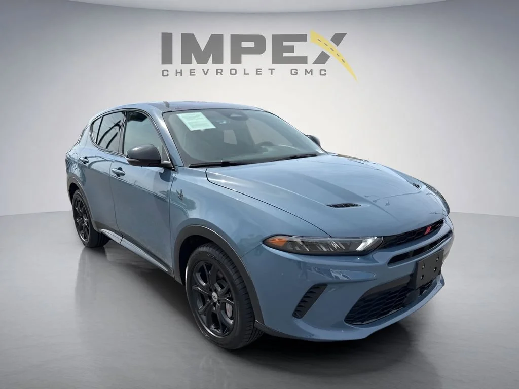Used 2024 Gray Dodge R/T Plus image 7