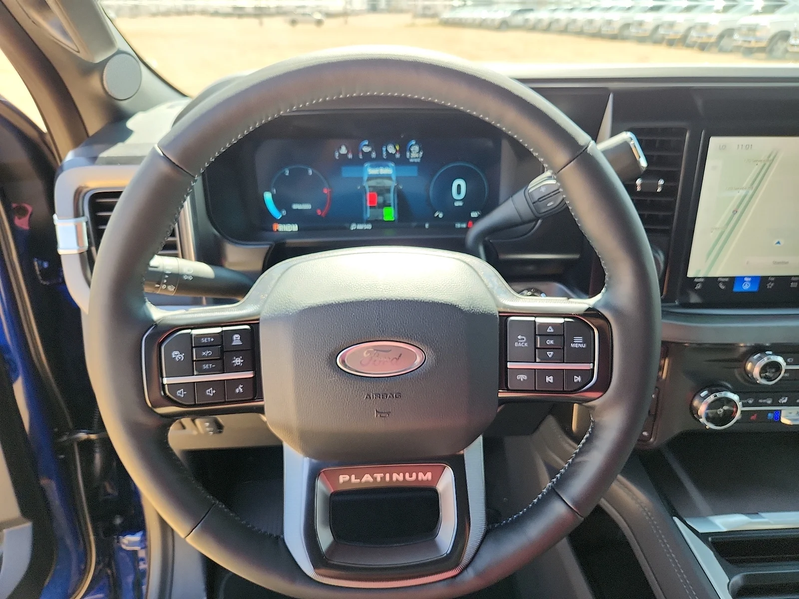 New 2026 Argon Blue Metallic Ford F-250® Platinum® image 21