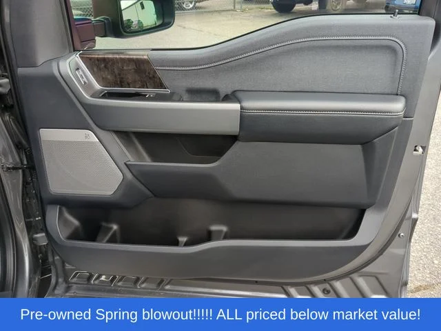 Used 2024 Gray Ford Lariat image 46