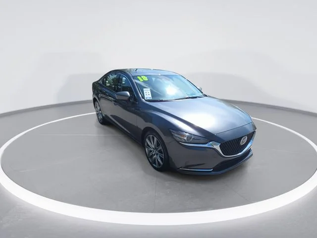 Used 2021 Gray Mazda Grand Touring Reserve image 2