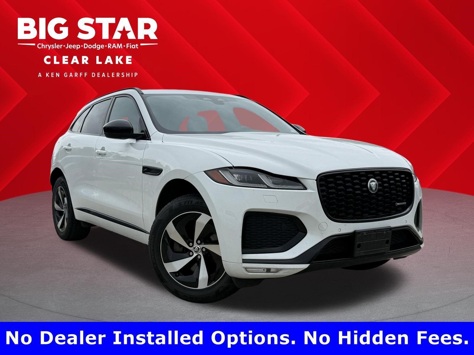 2025 Jaguar F-PACE P250 R-Dynamic S's photo