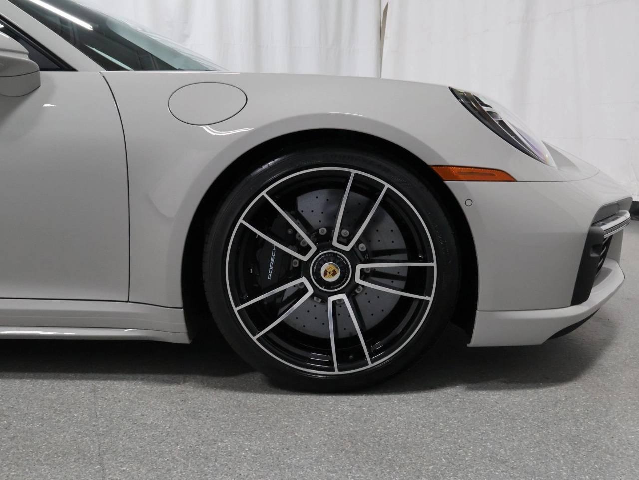 Certified Used 2024 Chalk Porsche Turbo S image 11