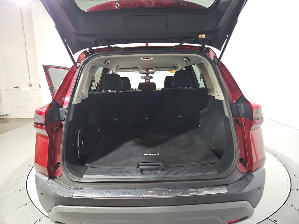 Used 2021 Red Nissan SV image 22