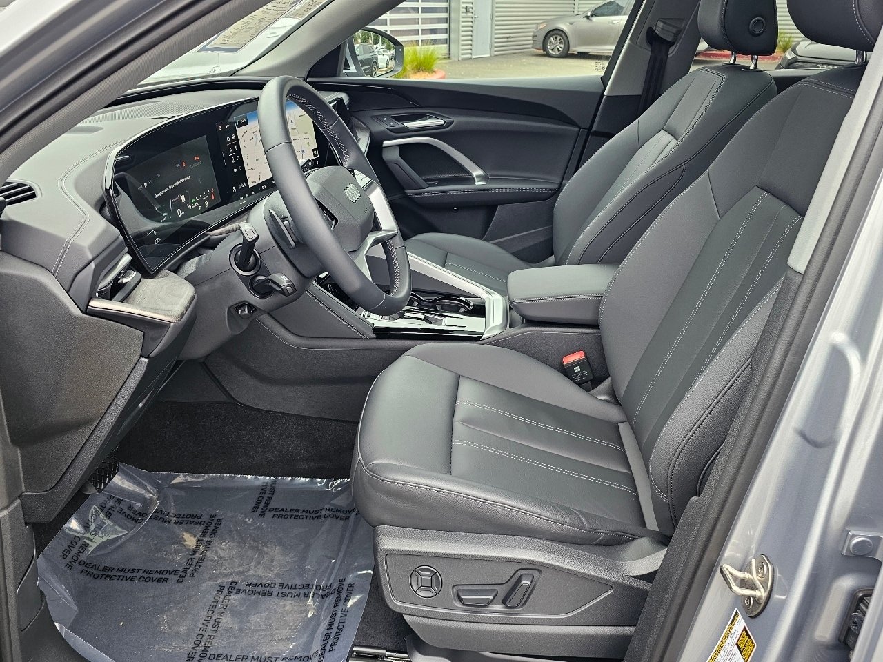 Used 2025 Florett Silver Metallic Audi 2.0T Premium image 2