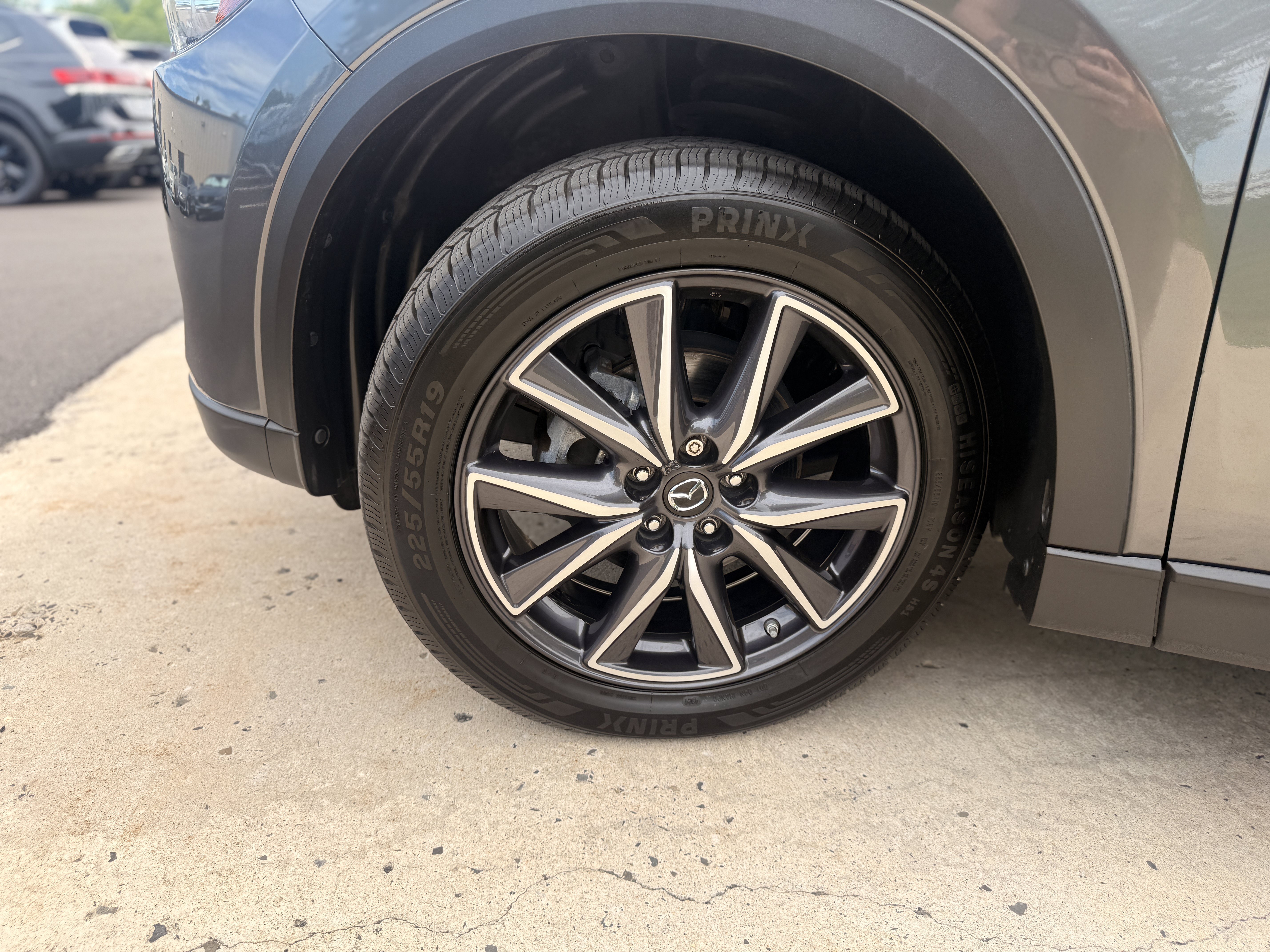 Used 2018 Machine Gray Metallic Mazda Touring image 19