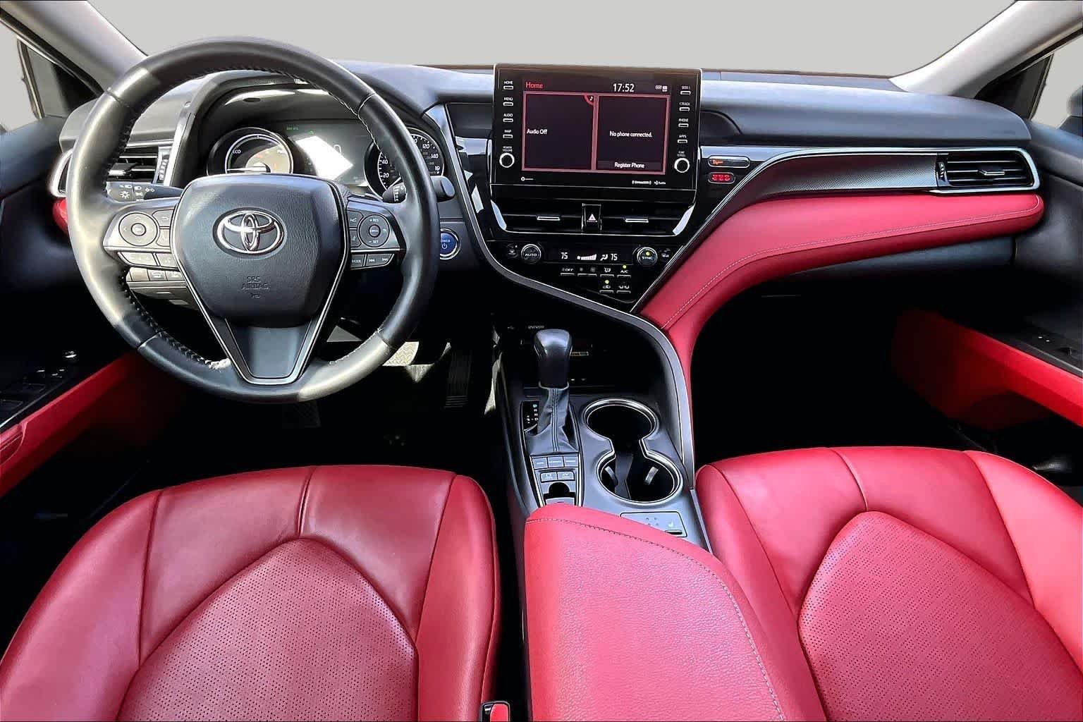 Used 2023 Wind Chill Pearl Toyota Hybrid XSE image 15