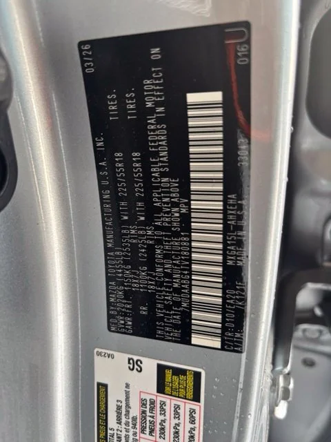 Used 2026 Silver Toyota XLE image 14