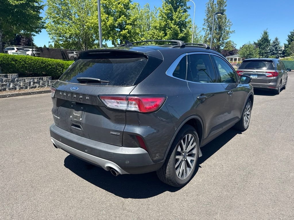 Used 2020 Magnetic Metallic Ford Titanium image 7