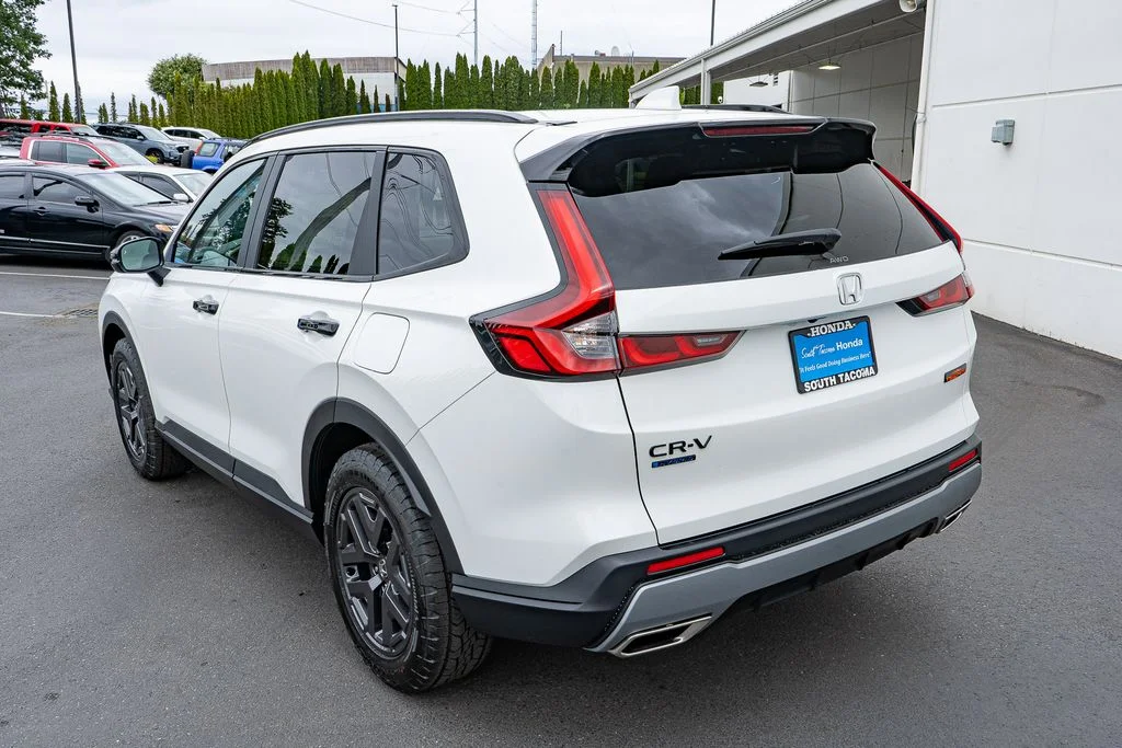 New 2026 Platinum White Pearl Honda TrailSport image 8