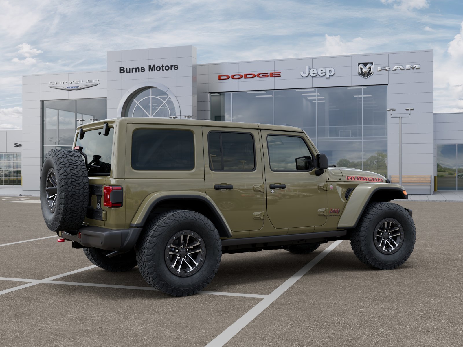 New 2026 41 Exterior Paint Jeep Rubicon X 4-Door image 30