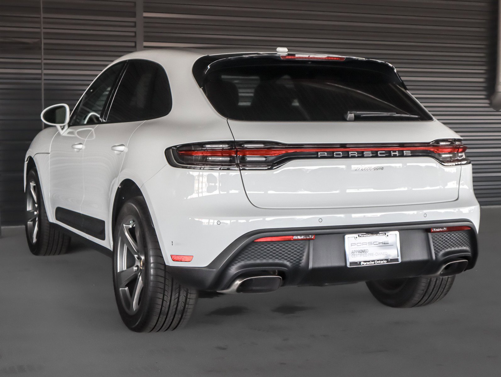 Certified Used 2023 White Porsche  image 3