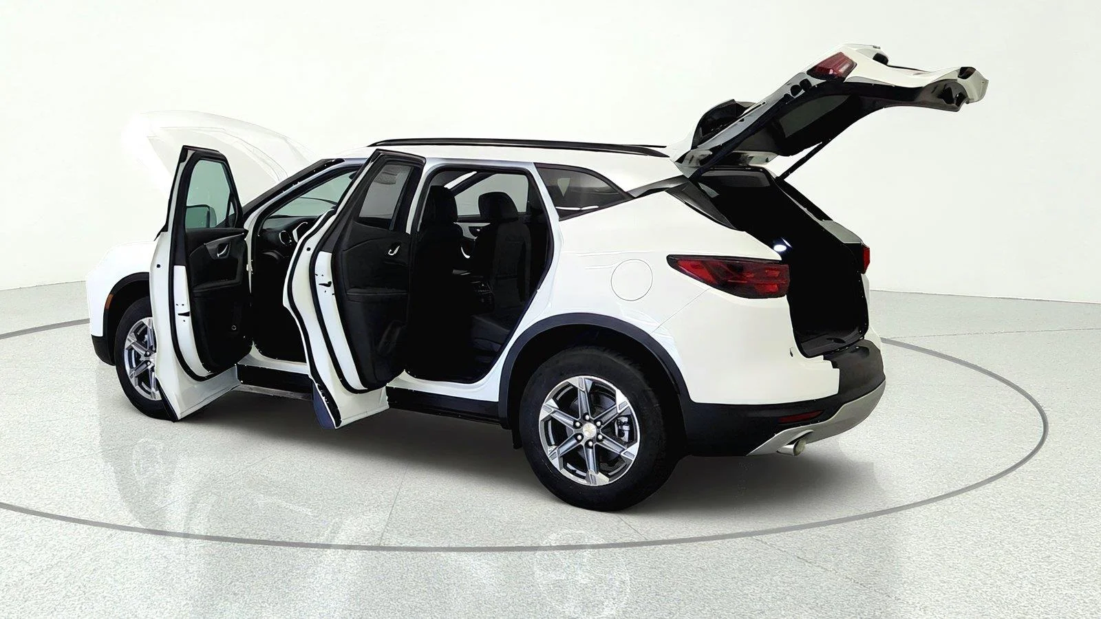 New 2026 Summit White Chevrolet 3LT image 10