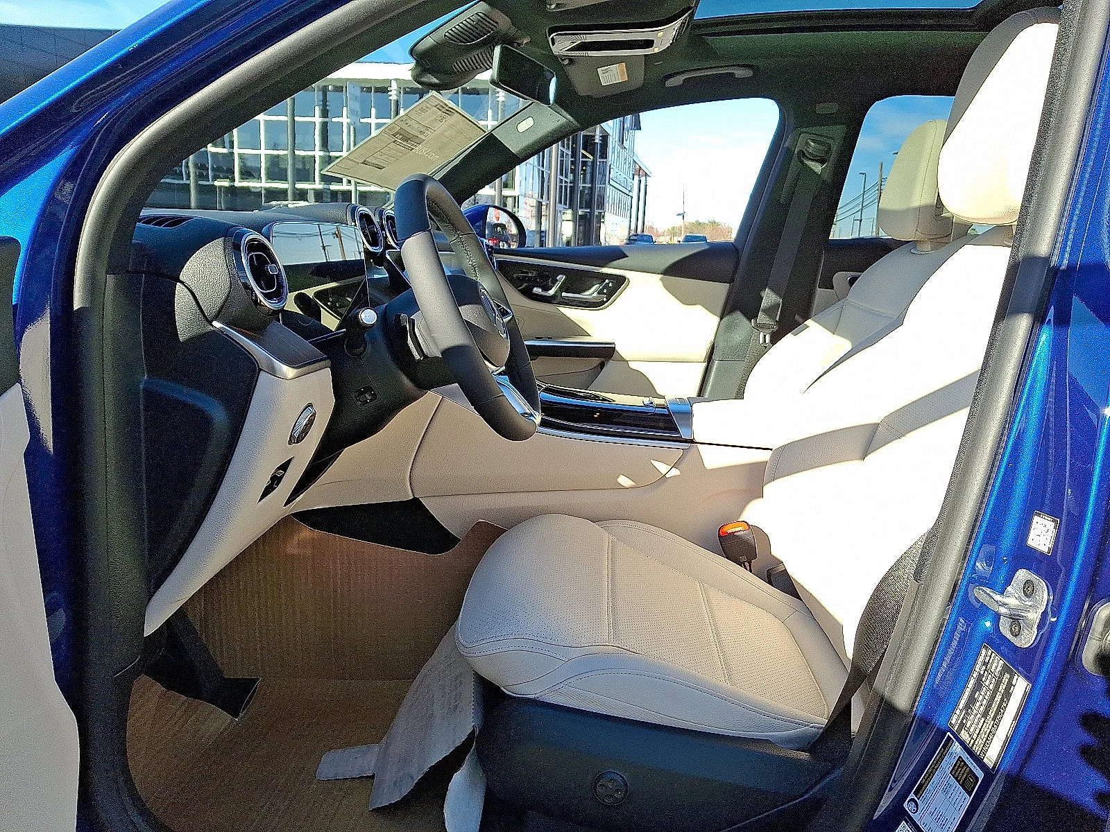 Certified Used 2026 Starling Blue Metallic Mercedes-Benz GLC 300 image 8