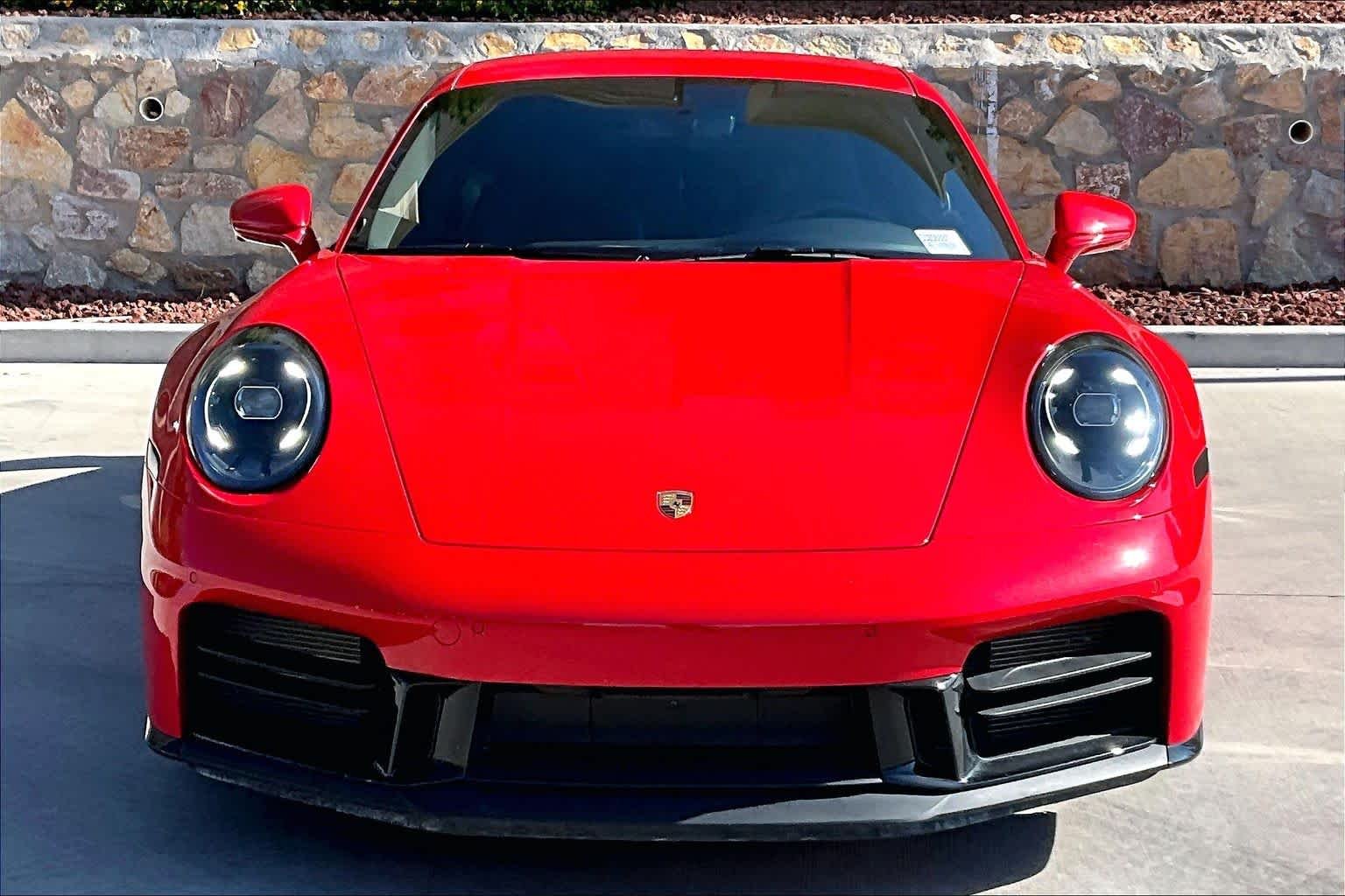 Used 2025 Guards Red Porsche Carrera image 10