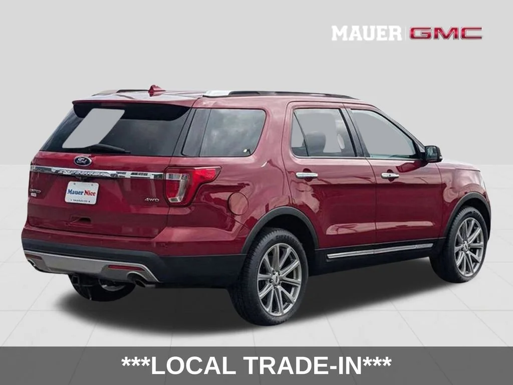 Used 2017 Ford Explorer Limited with VIN 1FM5K8F80HGA17956 for sale in Inver Grove Heights, Minnesota