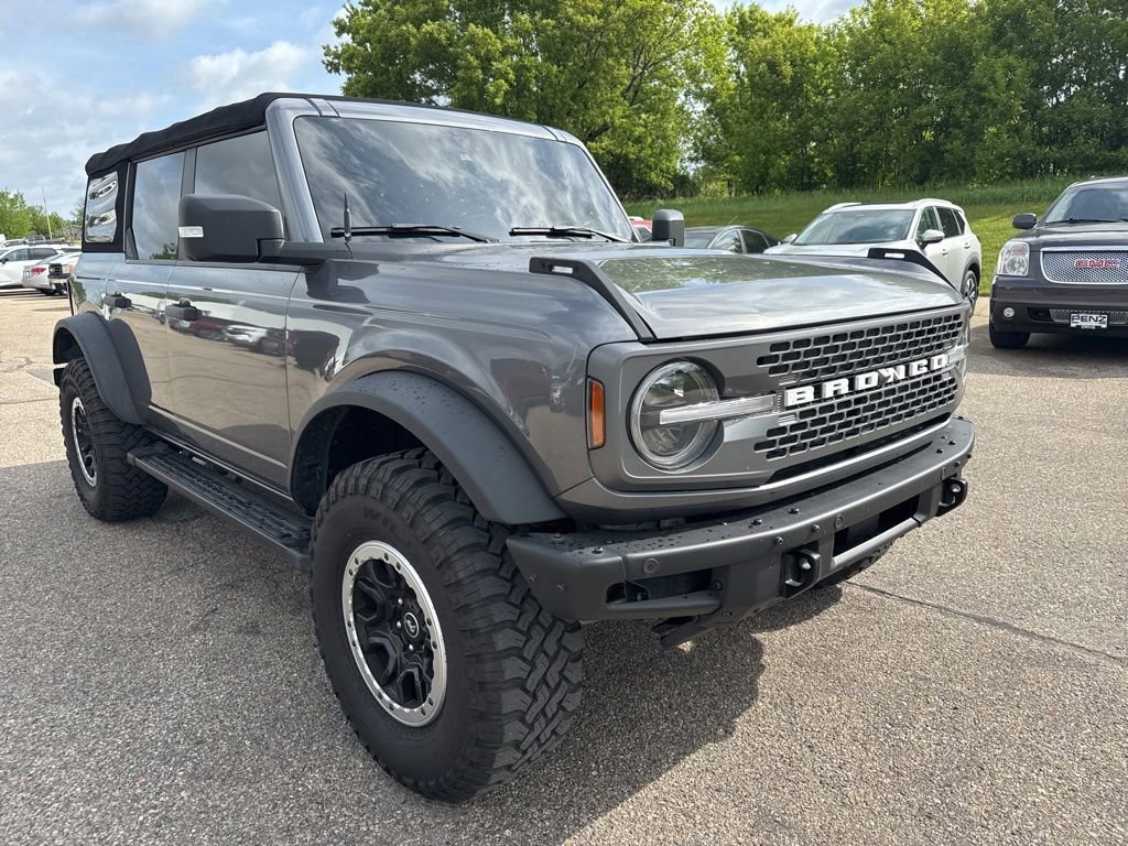 2021 Ford Bronco Badlands 4x4's photo