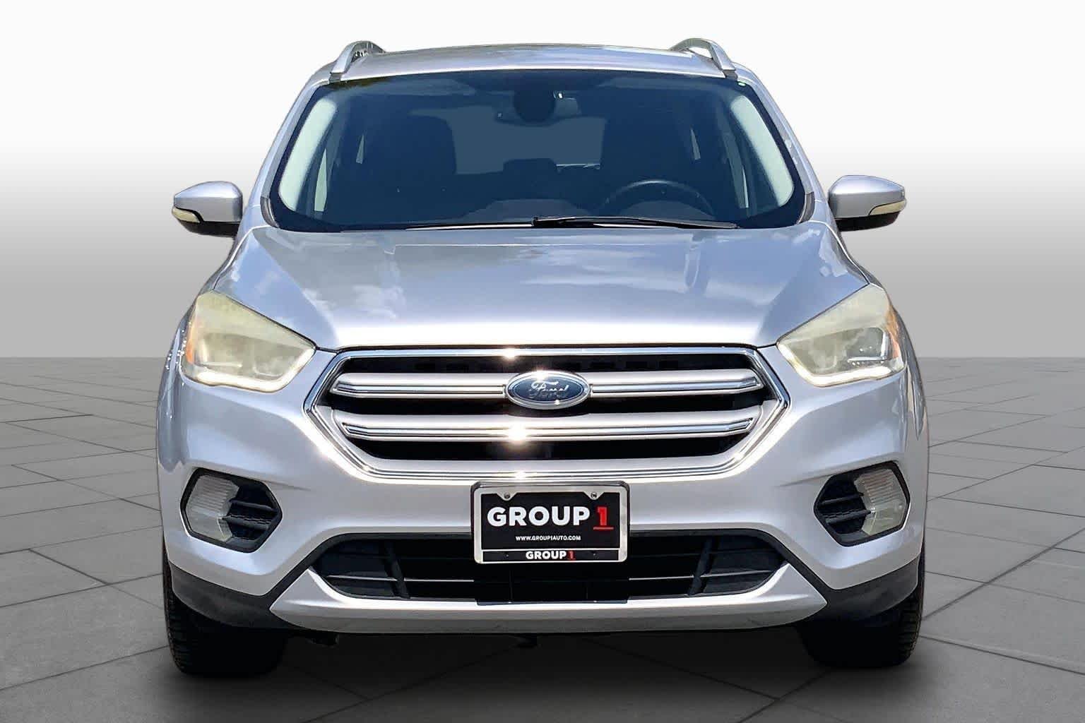 Used 2017 Ingot Silver Metallic Ford Titanium image 4