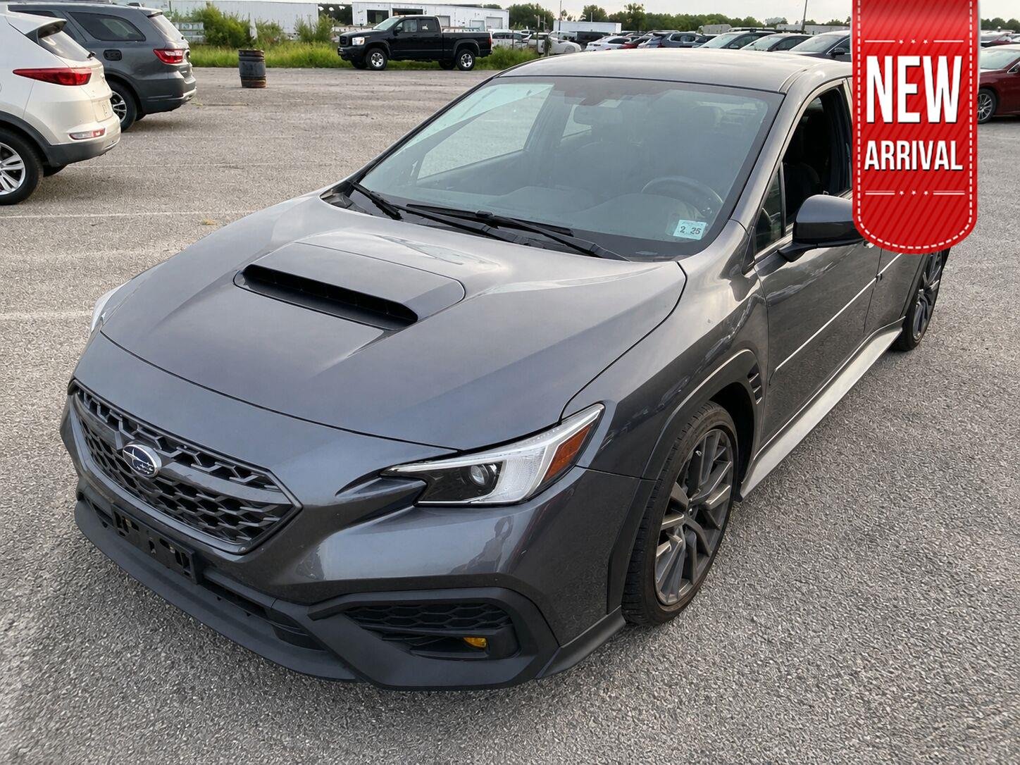 Used 2023 Magnetite Gray Metallic Subaru GT image 1