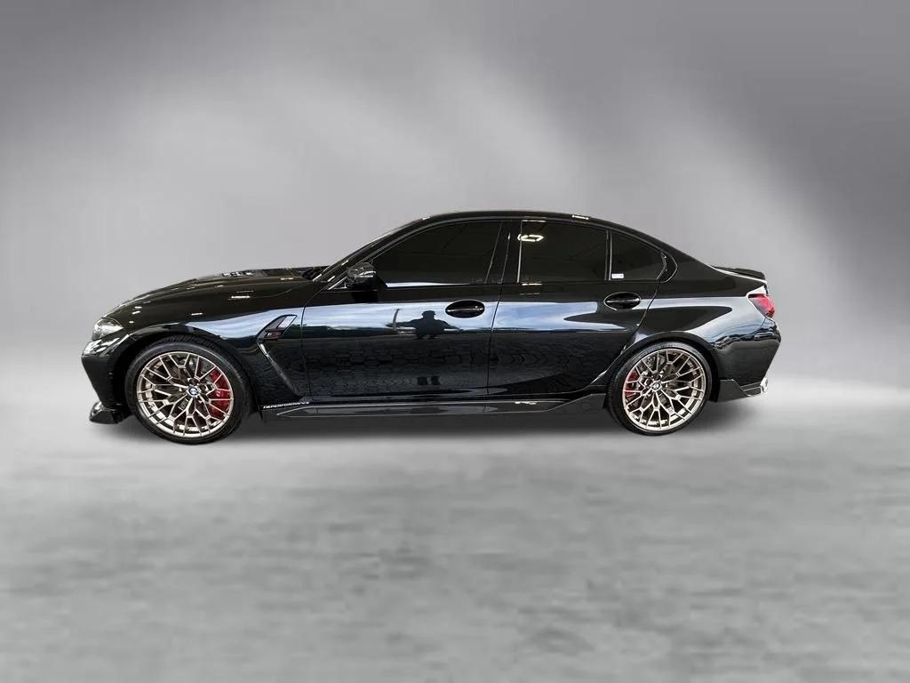 Used 2024 Black Sapphire Metallic BMW CS image 8