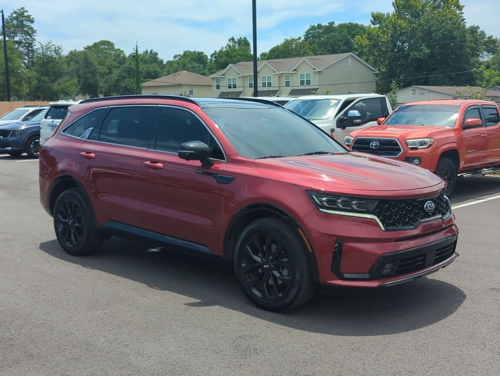 Used 2021 Red Kia SX-Prestige image 9