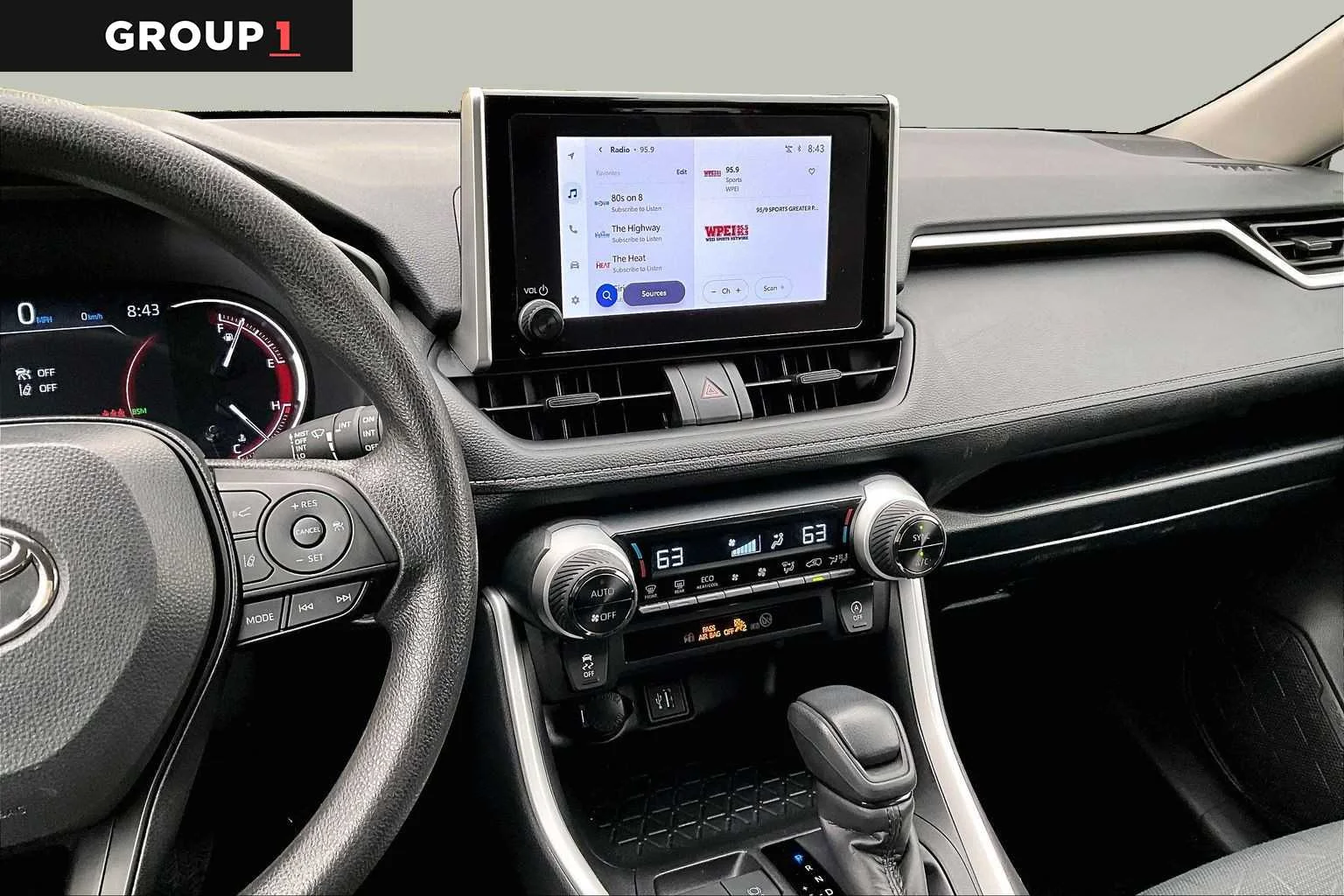 Certified Used 2025 Ice Cap Toyota XLE image 7