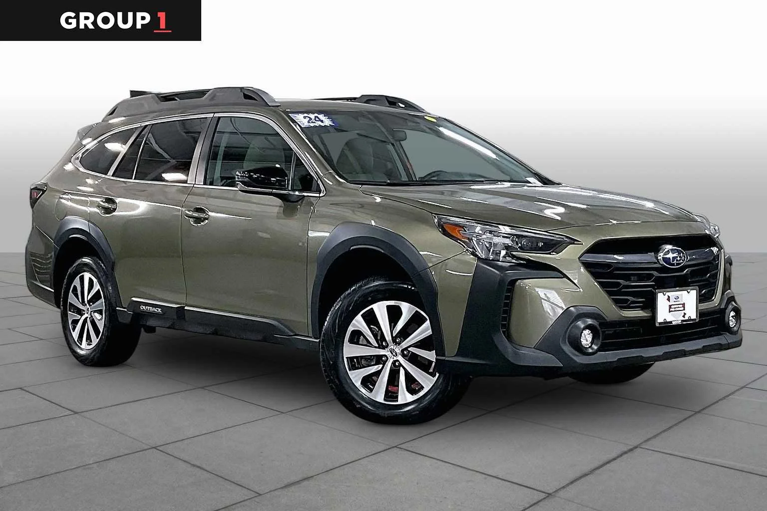 Certified Used 2024 Autumn Green Metallic Subaru Premium image 3