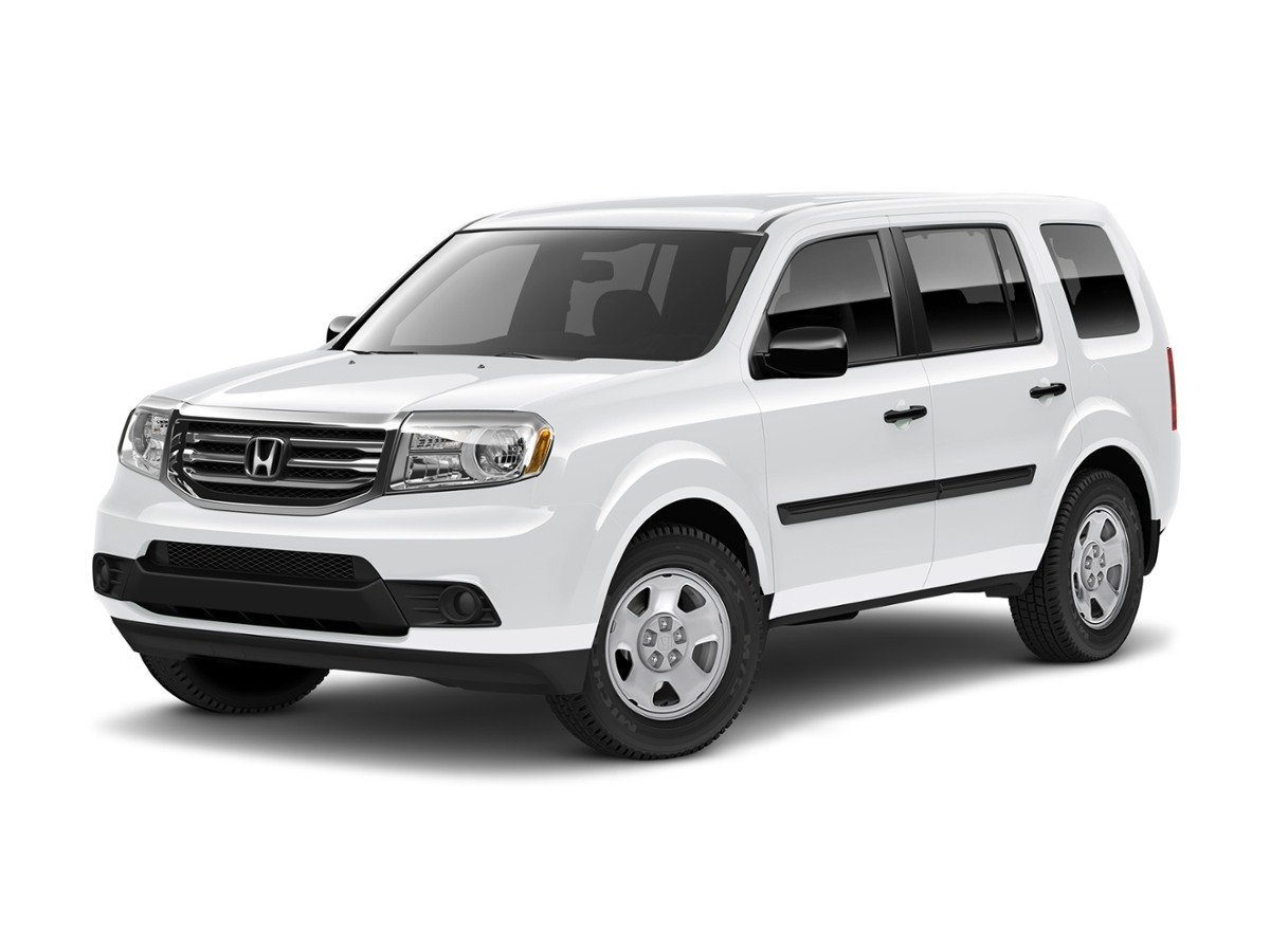 2015 Honda Pilot 4WD LX's photo