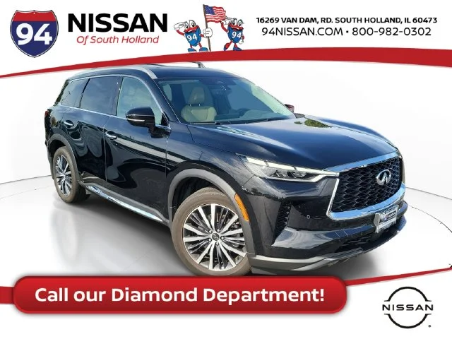 Used 2024 Black INFINITI Sensory image 1