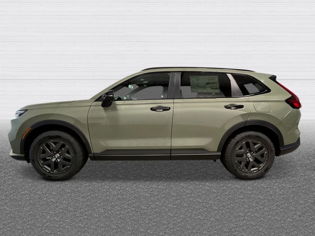 New 2026 Ash Green Metallic Honda TrailSport image 2