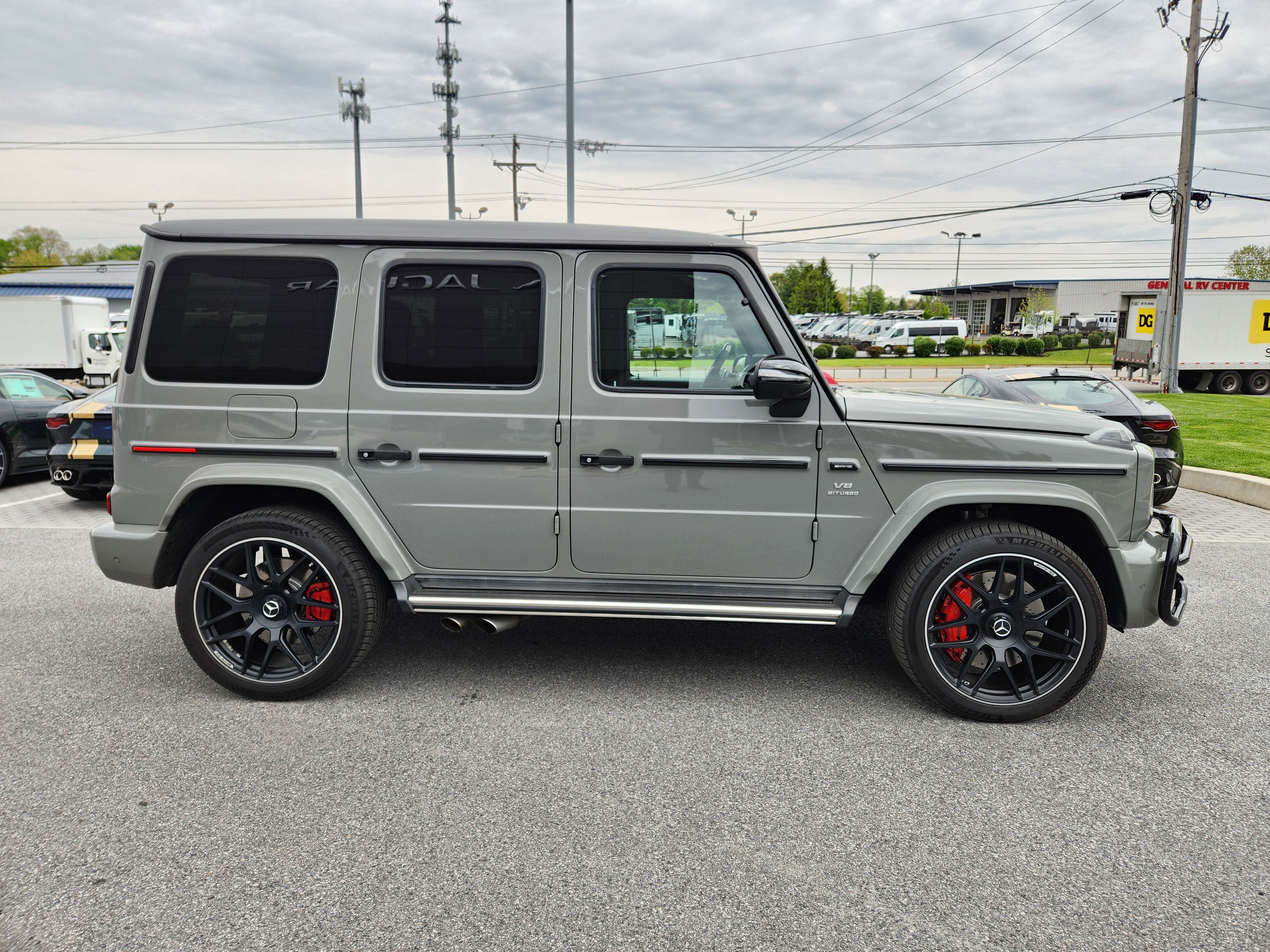 Used 2021 G Manufaktur Arabian Gray Mercedes-Benz G 63 AMG® image 6