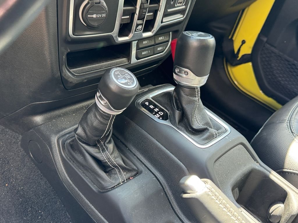 Used 2023 Yellow Jeep Sahara 4xe image 12