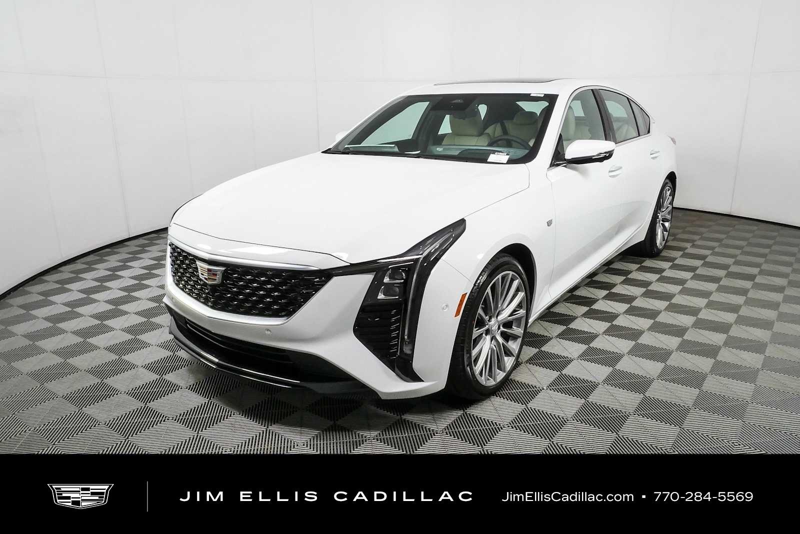 New 2026 Summit White Cadillac Premium Luxury image 27