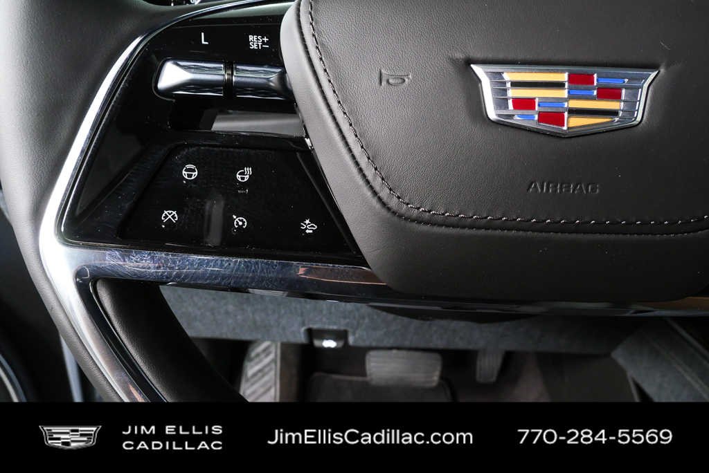 New 2026 Vibrant White Tricoat Cadillac Platinum Sport image 10