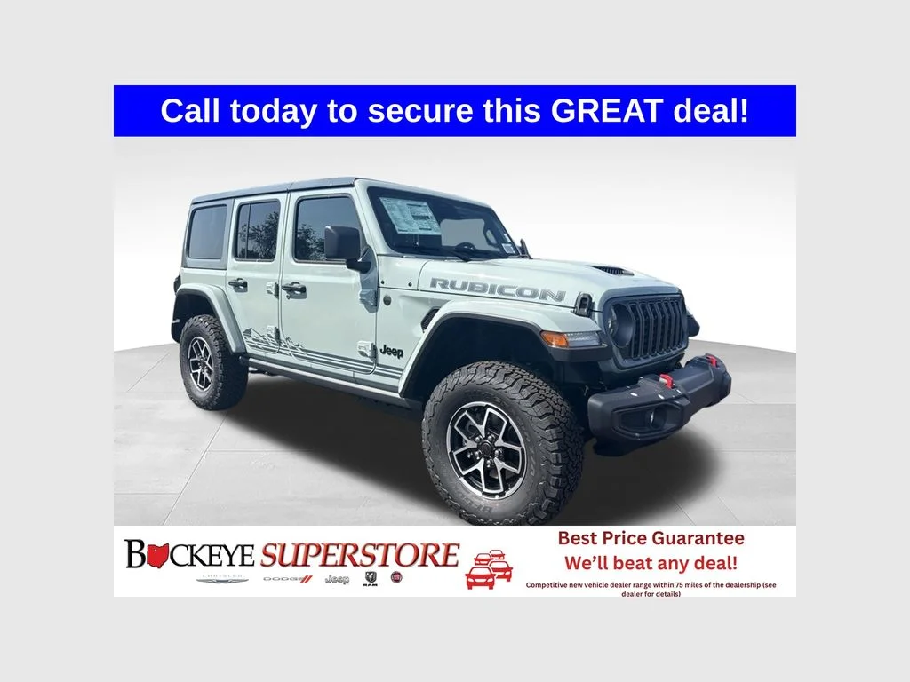 New 2026 Earl Clearcoat Jeep Rubicon image 1