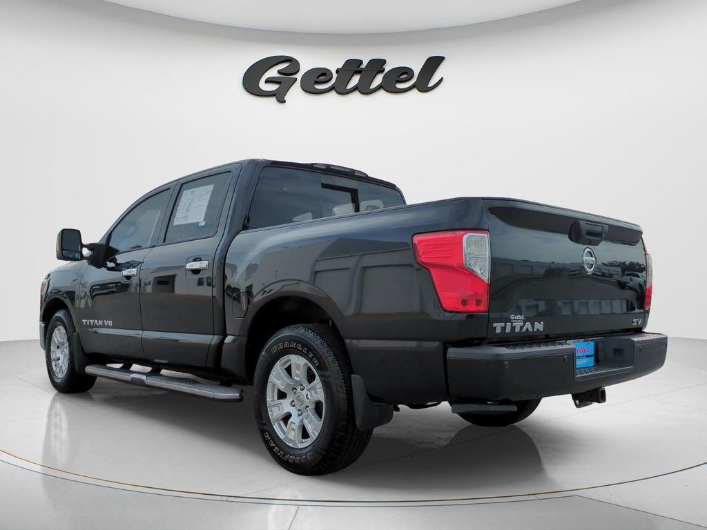 Used 2019 Black Nissan SV image 6