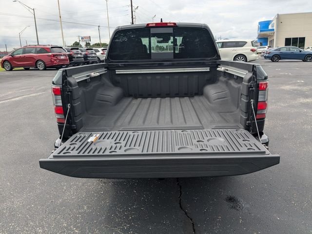 Used 2025 Super Black Nissan PRO-4X image 8