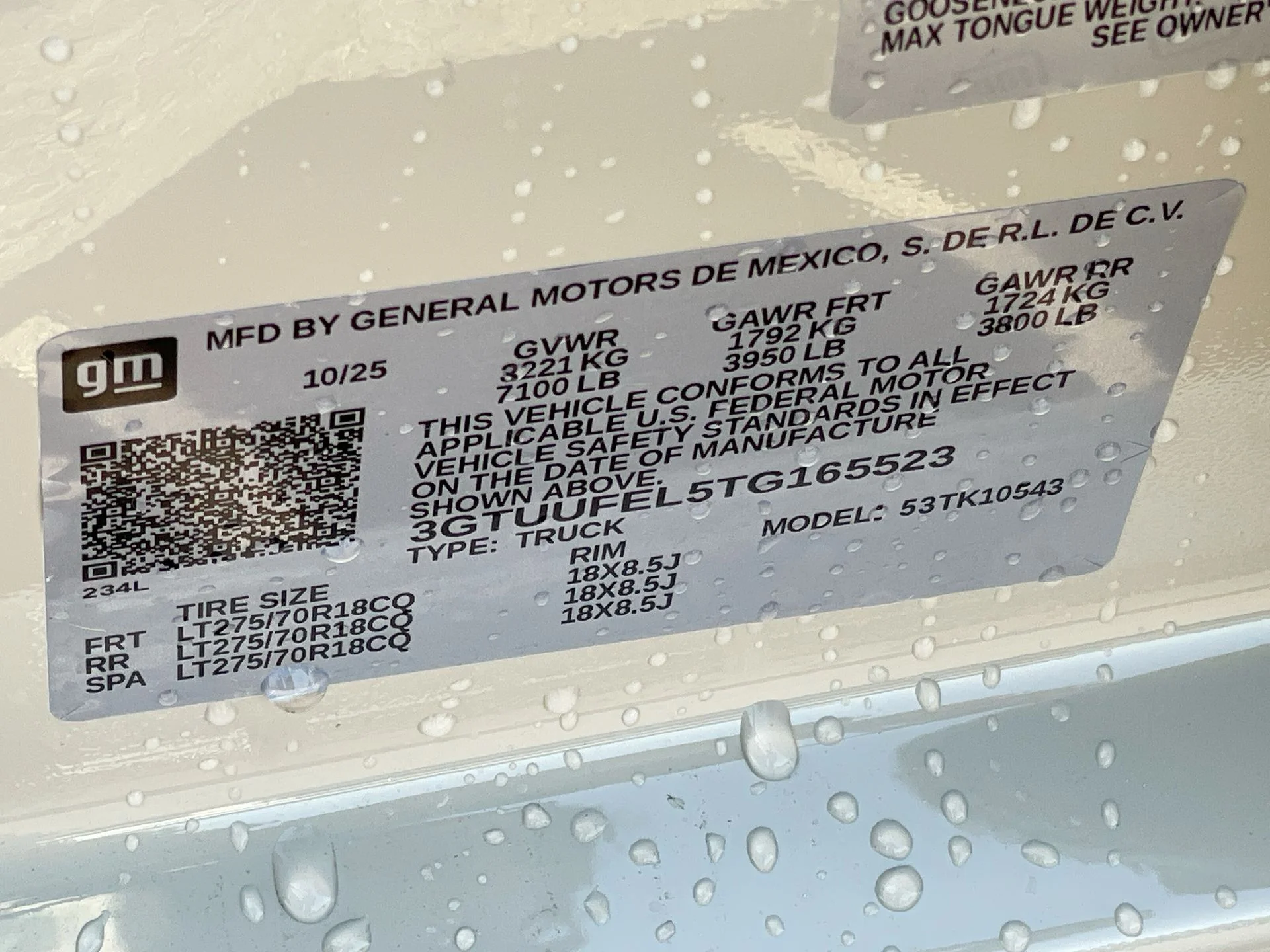 2026 GMC Sierra 1500 AT4X - Photo 84