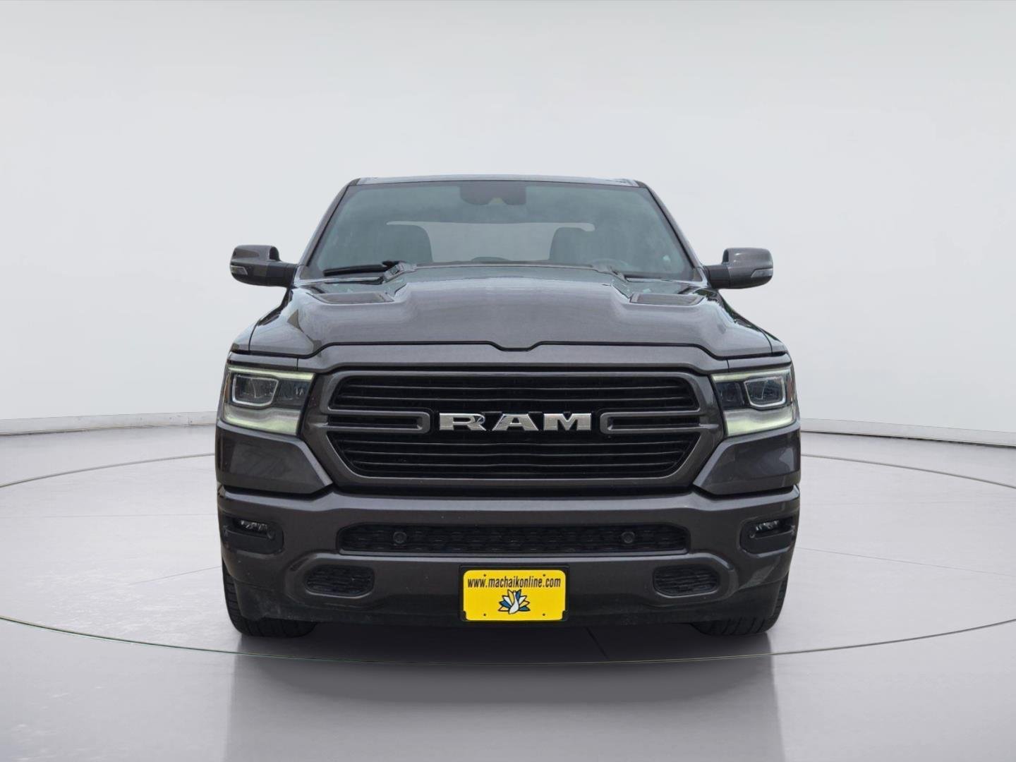 Used 2023 Granite Crystal Metallic Clearcoat Ram Laramie image 8
