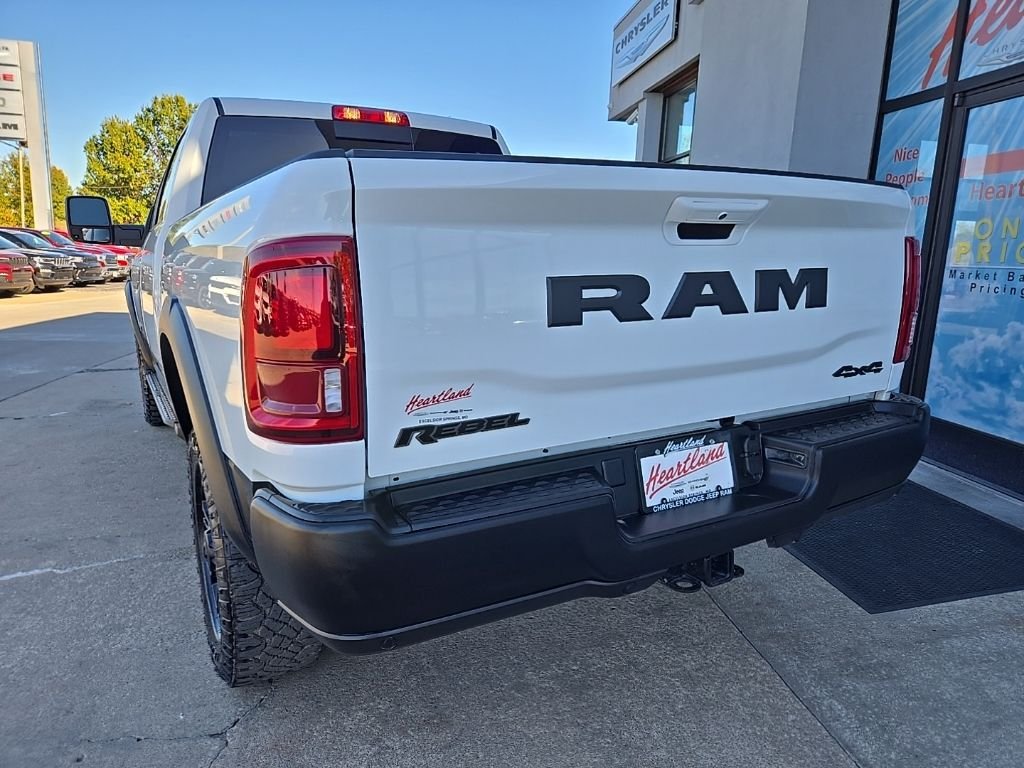2025 RAM Ram 2500 Pickup Rebel - Photo 9