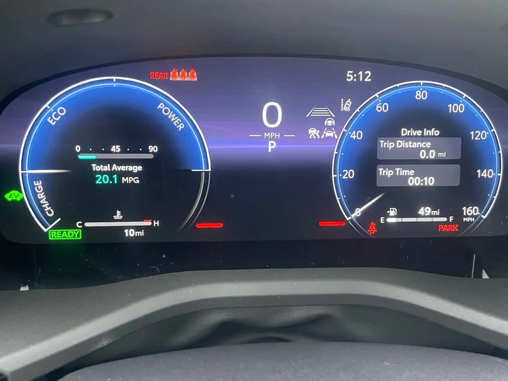 New 2026 Reservoir Blue Toyota XLE image 19