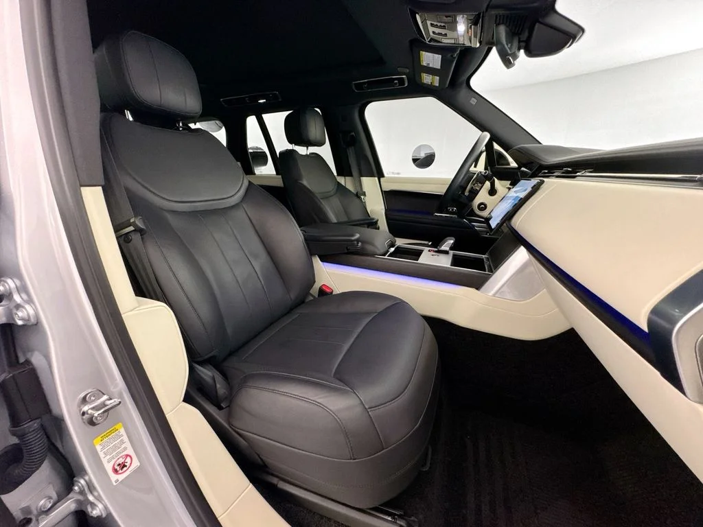 Certified Used 2024 Silver Land Rover SE image 28