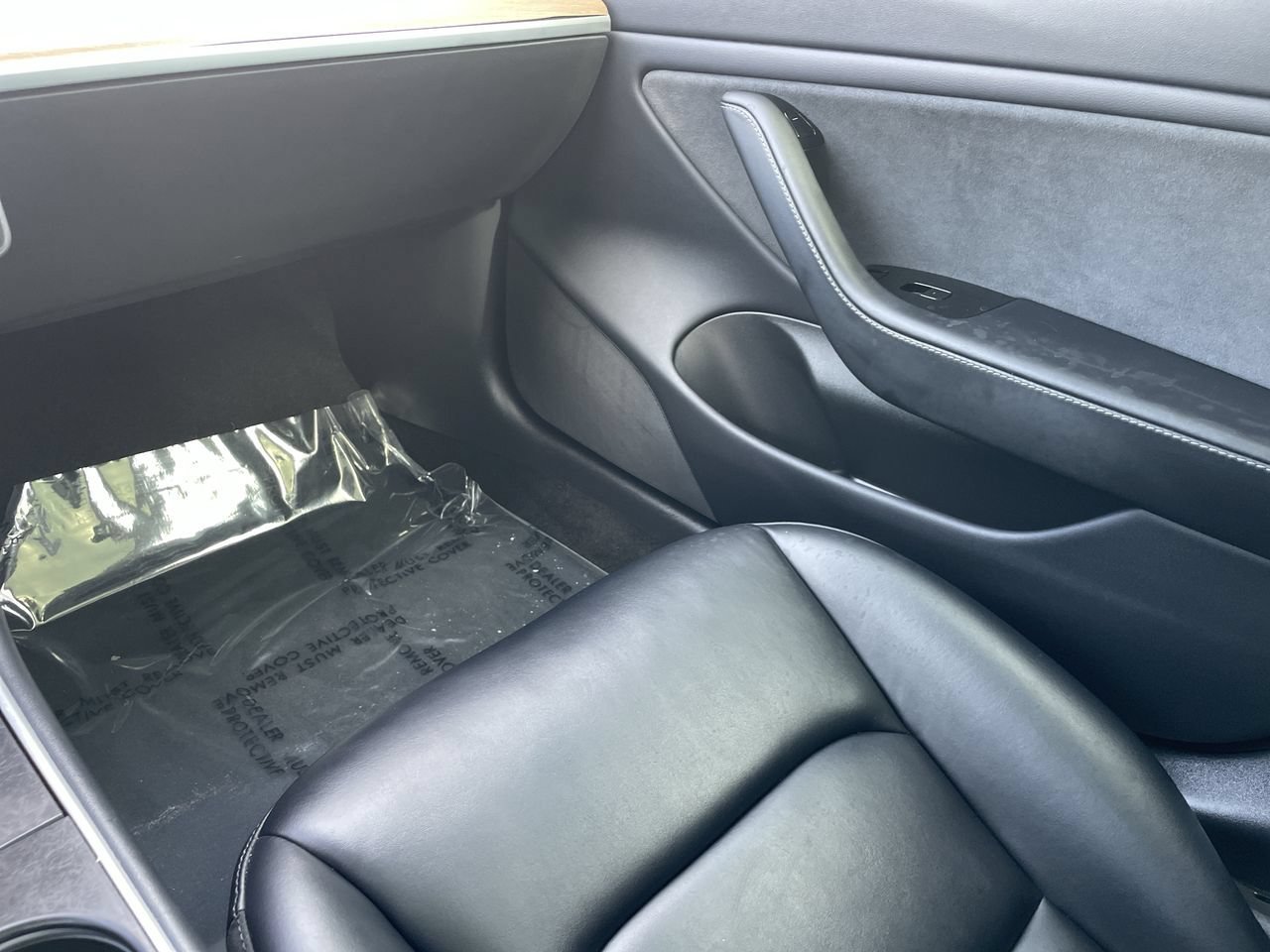 Used 2019 Pearl White Multi-Coat Tesla Standard image 14