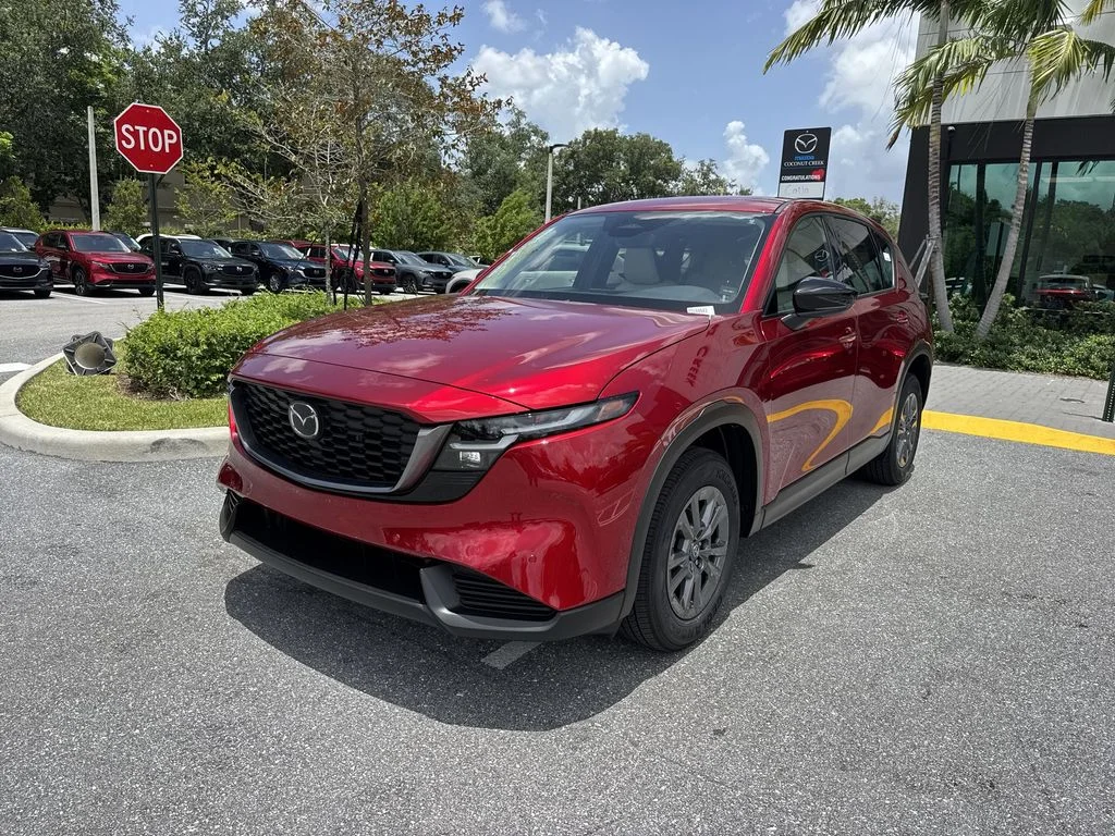 New 2026 Soul Red Crystal Metallic Mazda 2.5 S Select AWD image 9